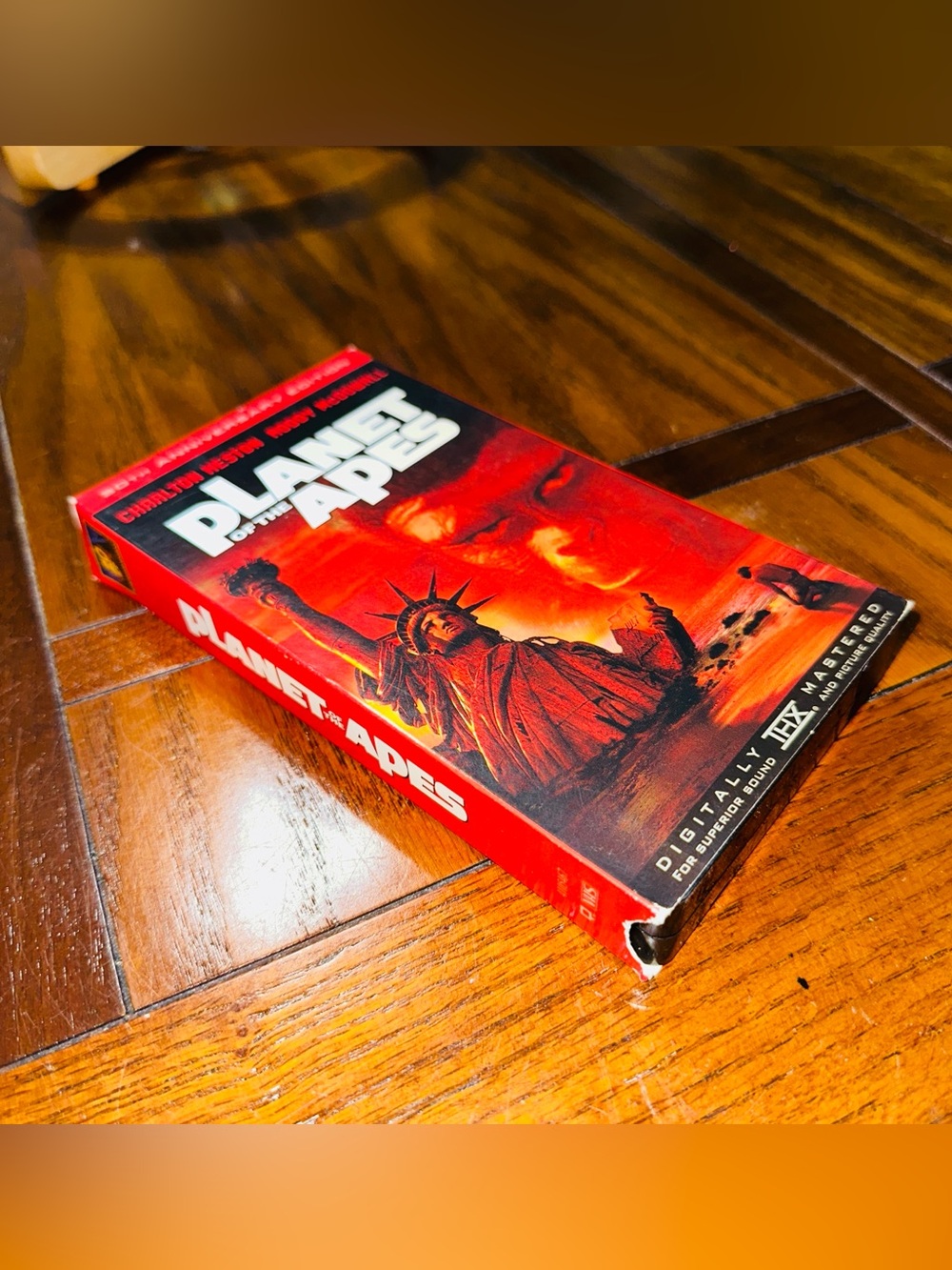 Vintage Planet of the Apes 30th Anniversary Edition VHS Tape Movie